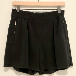 Dressy Black Shorts